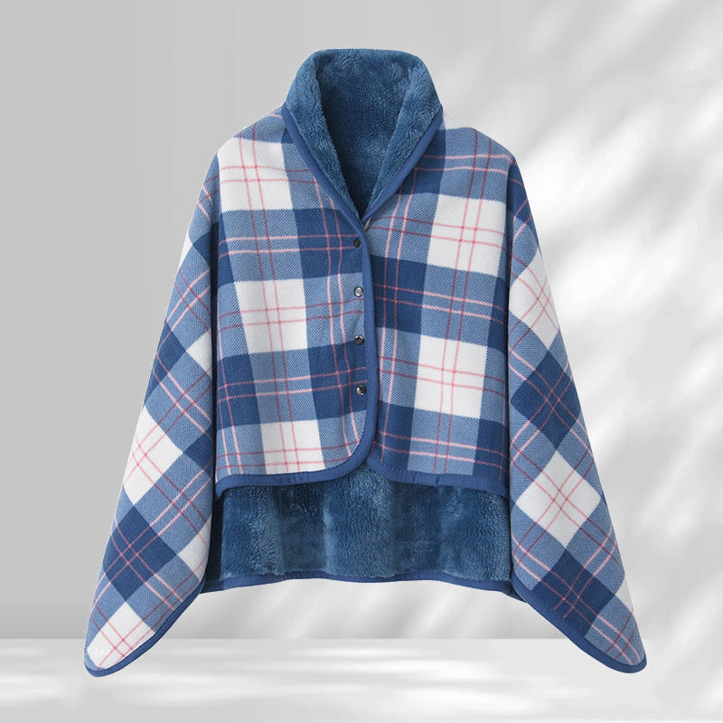 Shawl Blanket Office Nap Blanket Japanese Style Winter Nap Blanket