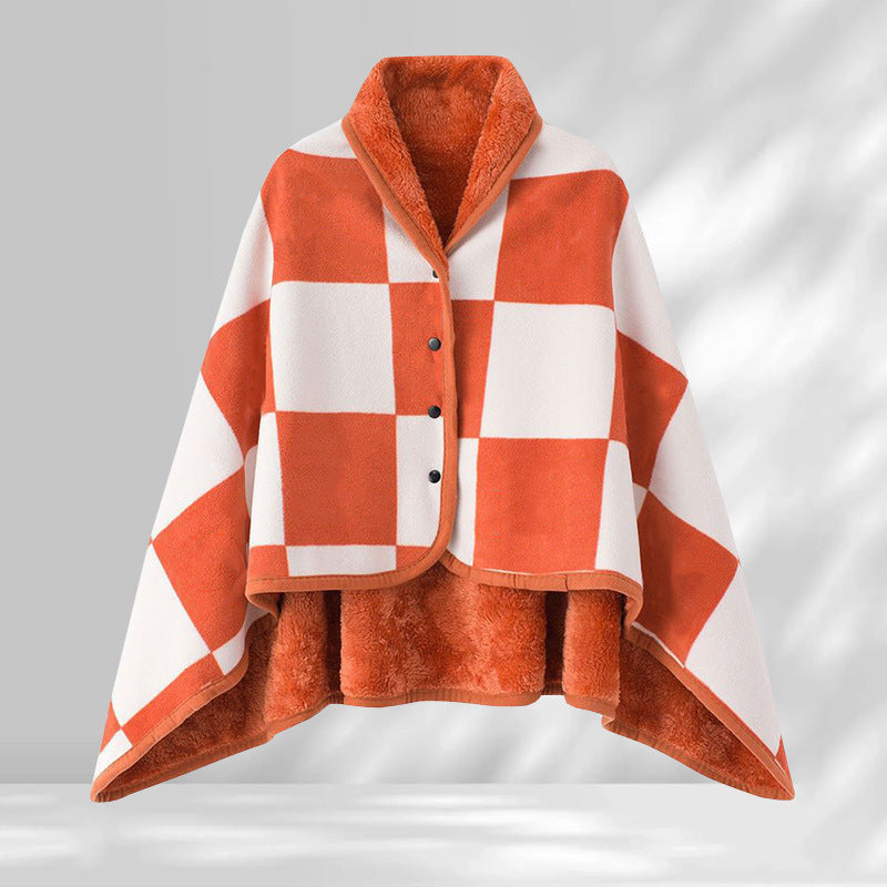 Shawl Blanket Office Nap Blanket Japanese Style Winter Nap Blanket