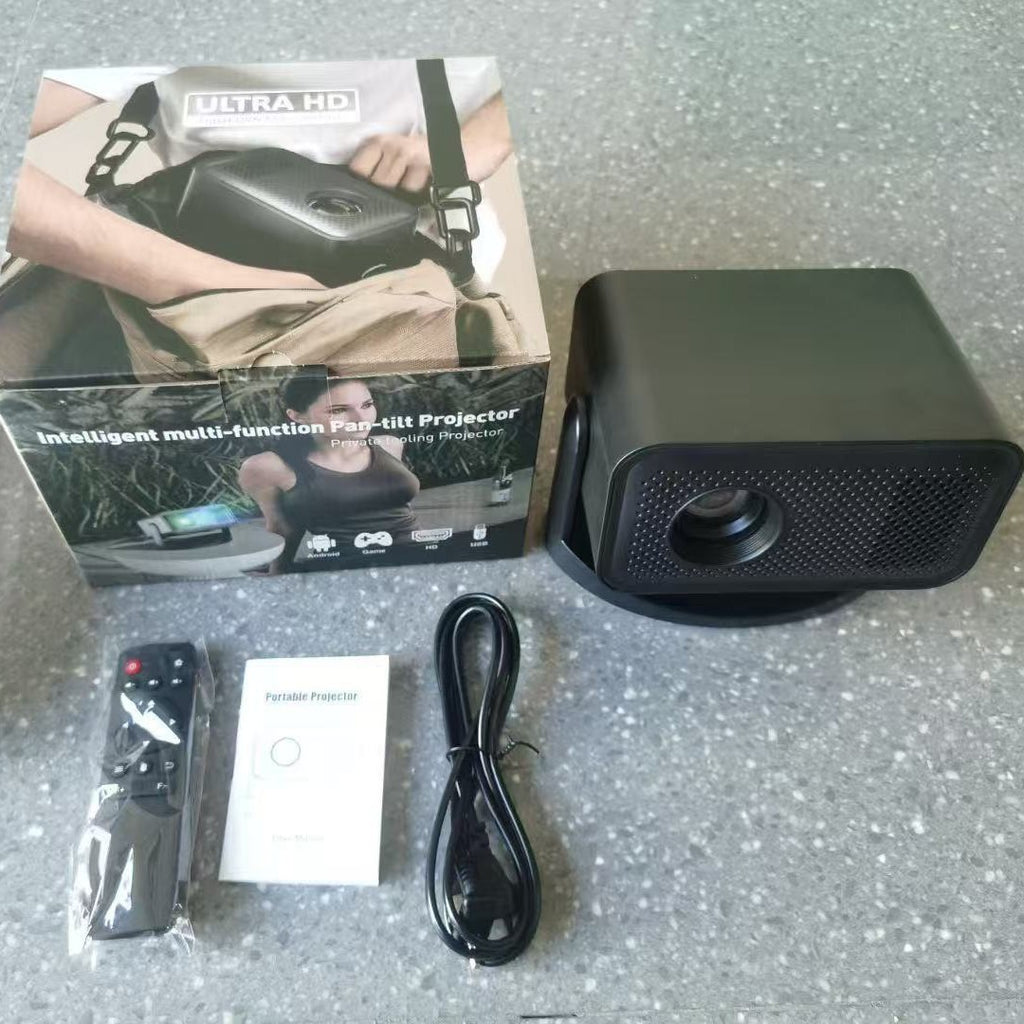 V18 Projector Android HD Wireless Same Screen Home