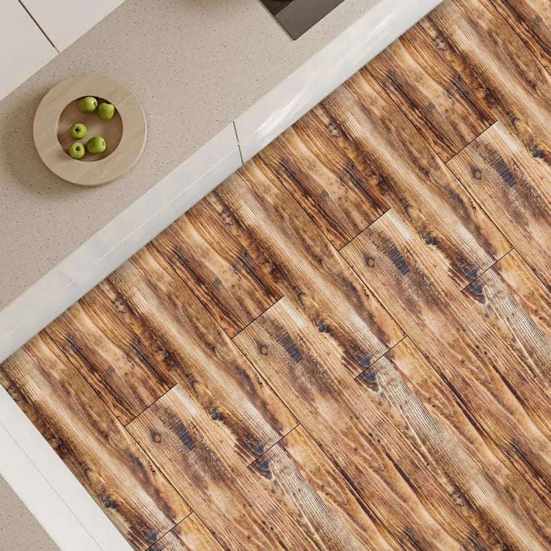 Wood Grain Floor Peel And Stick Floor Tiles Floor Removable Self-adhesive Wear-resistant Floor Tiles Self-adhesive Floor