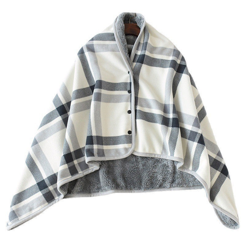 Shawl Blanket Office Nap Blanket Japanese Style Winter Nap Blanket