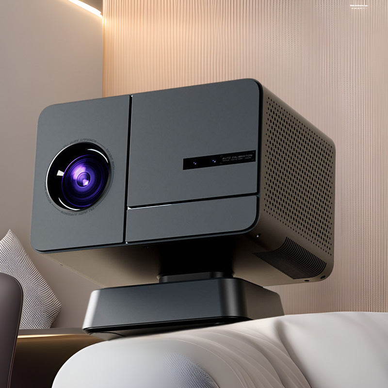 Video Projector HD 1080p Projector Same Screen With Mobile Phone