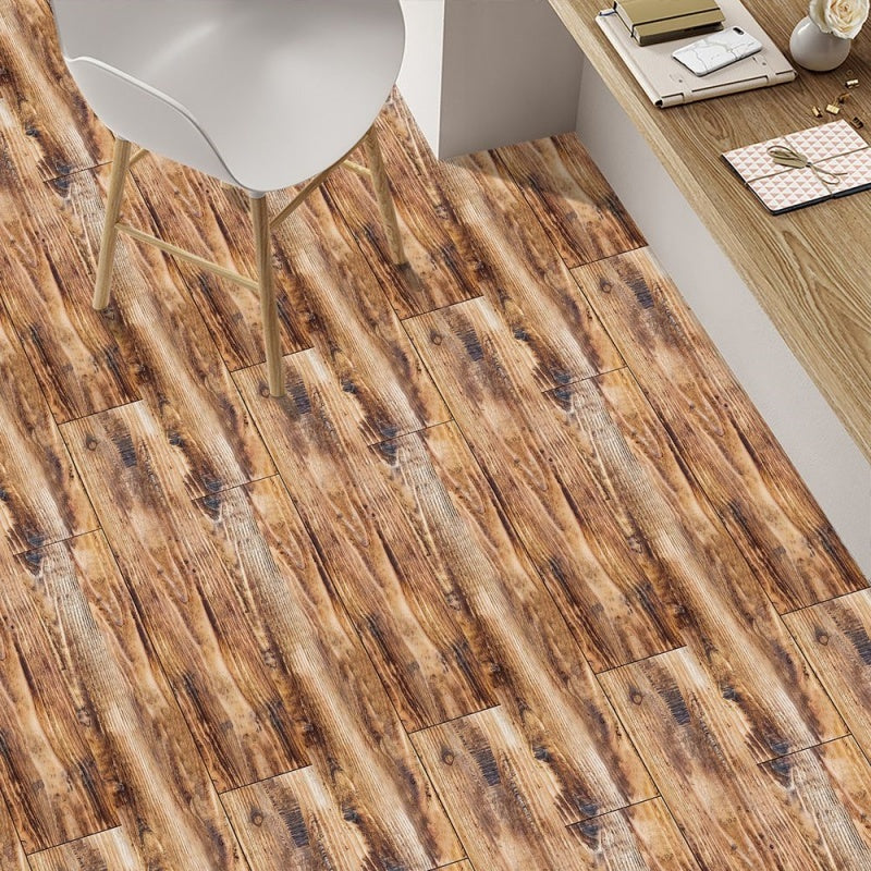 Wood Grain Floor Peel And Stick Floor Tiles Floor Removable Self-adhesive Wear-resistant Floor Tiles Self-adhesive Floor