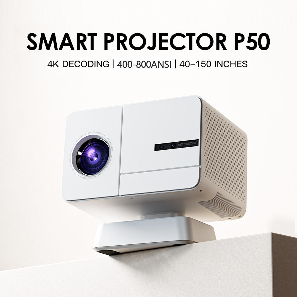 Video Projector HD 1080p Projector Same Screen With Mobile Phone