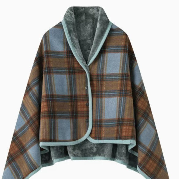 Shawl Blanket Office Nap Blanket Japanese Style Winter Nap Blanket