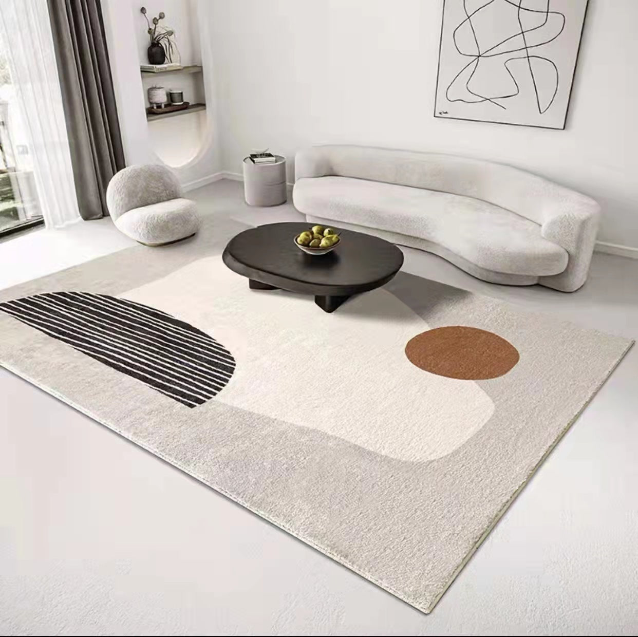 Light Luxury Carpet Thickened Cashmere-like Carpet