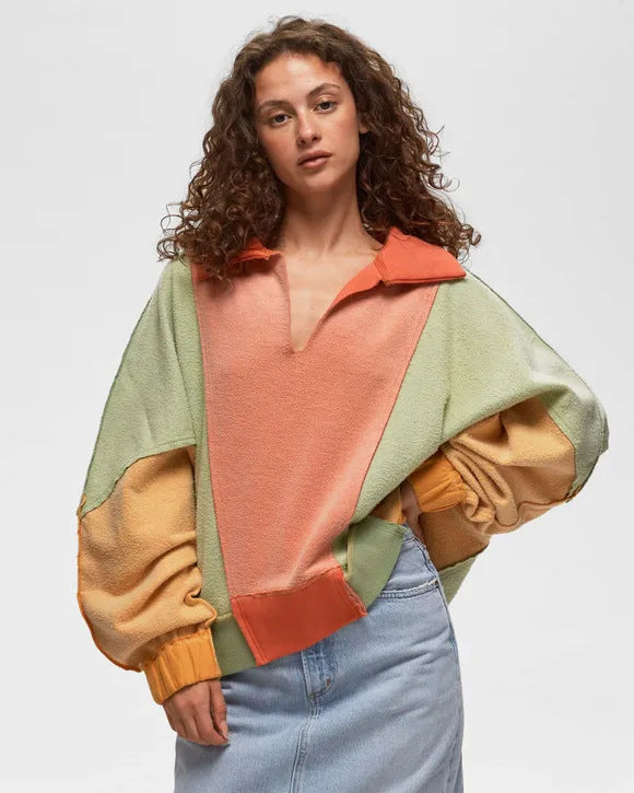Loose And Lazy Style Cross-border Leisure Pullover Sweatshirt